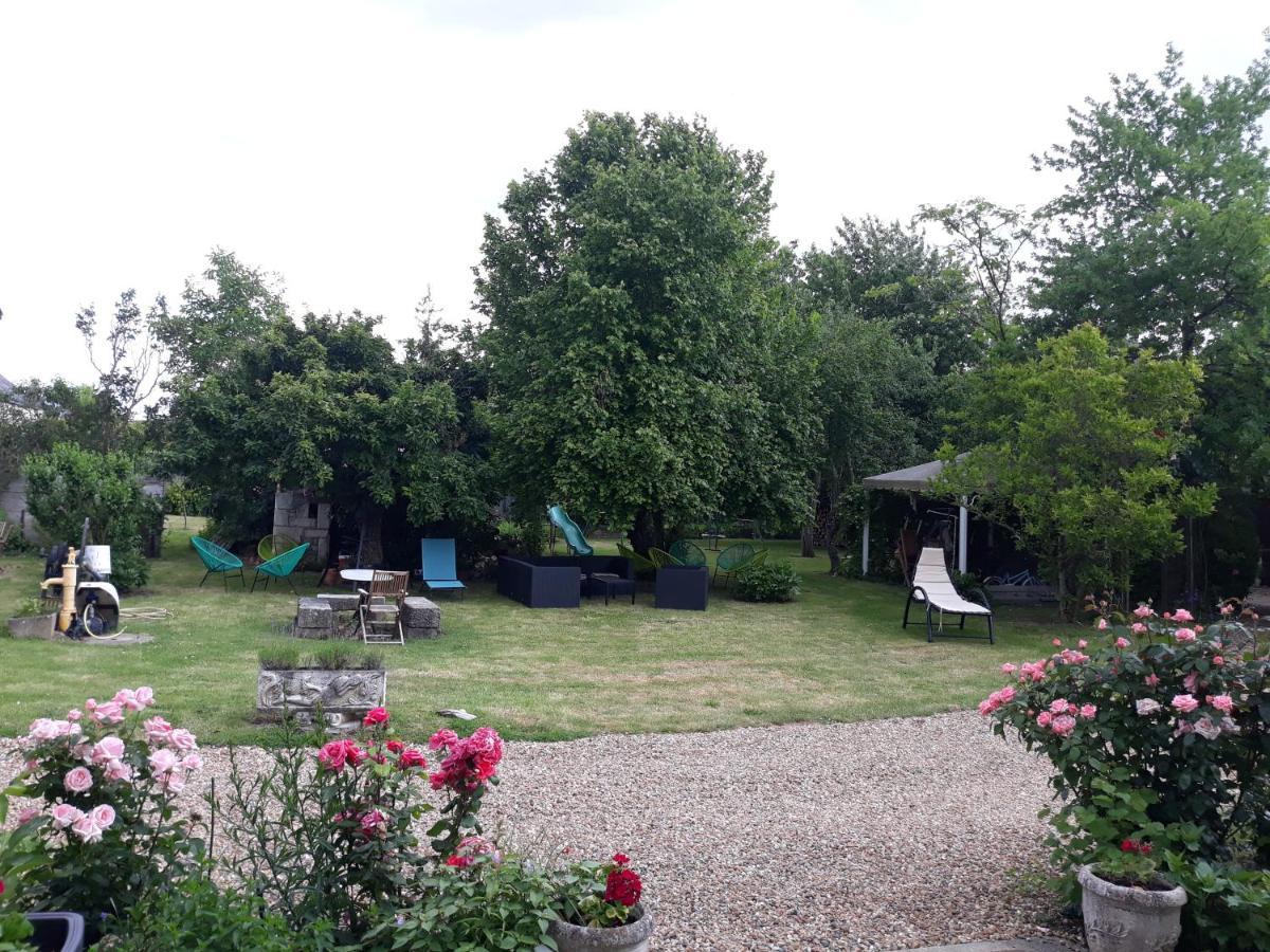 Atypiques Confitures, Chambres D'Hotes Couffy Kültér fotó