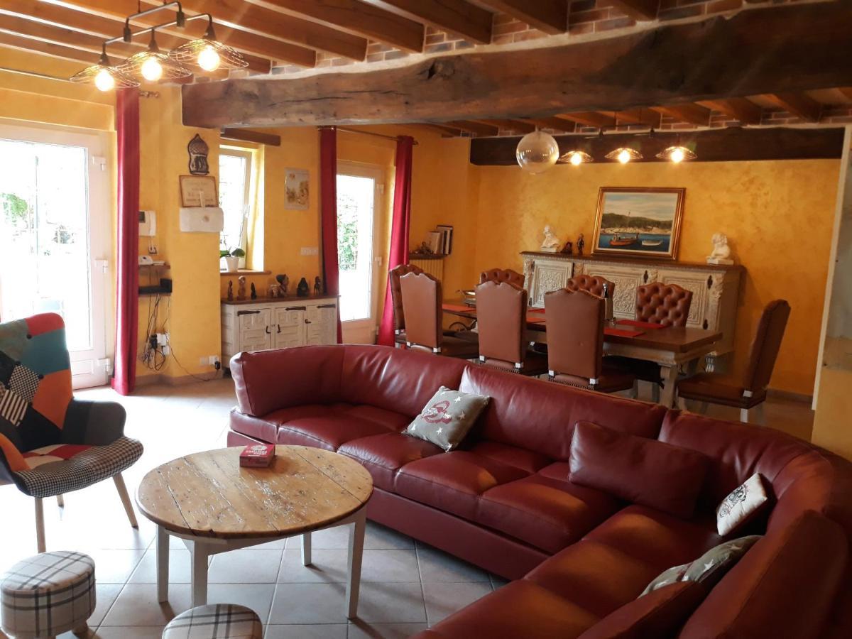 Atypiques Confitures, Chambres D'Hotes Couffy Kültér fotó