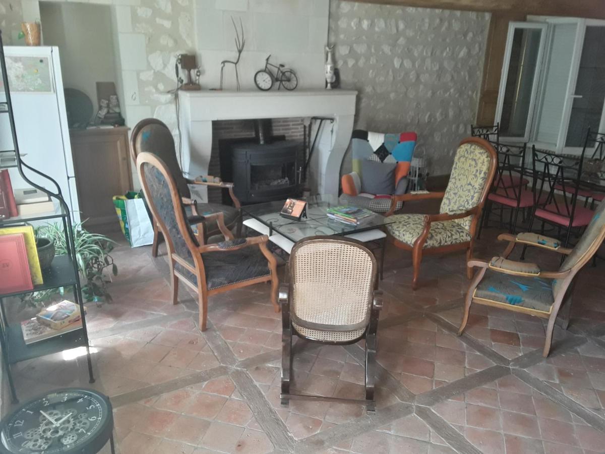 Atypiques Confitures, Chambres D'Hotes Couffy Kültér fotó