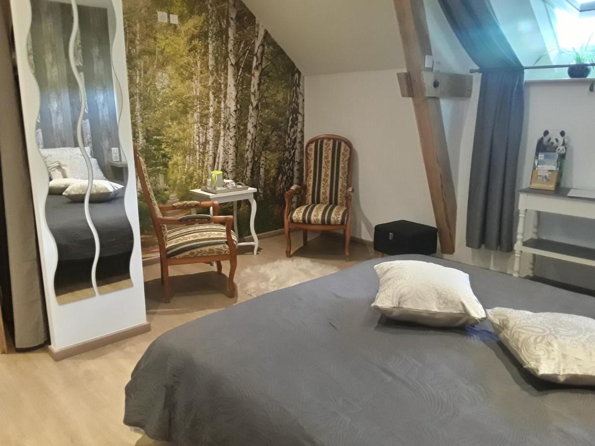 Atypiques Confitures, Chambres D'Hotes Couffy Kültér fotó