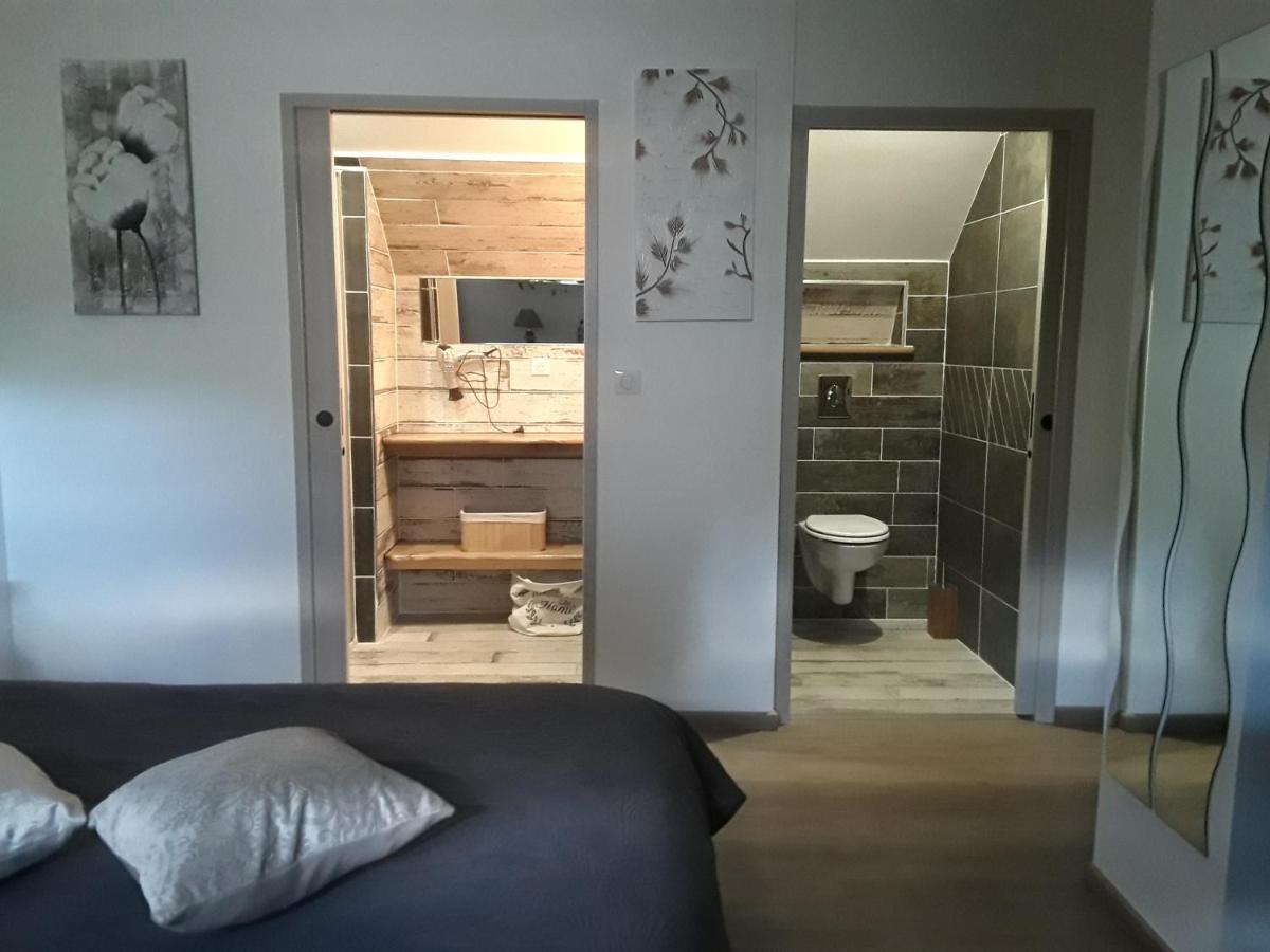 Atypiques Confitures, Chambres D'Hotes Couffy Kültér fotó